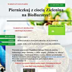 Przepis na Bezpłatne warsztaty pierniczkowe dla dzieci na katowickim BioBazarze!