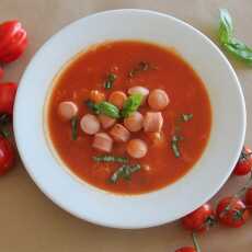 Przepis na BABCINA POMIDORÓWKA / GRANNY'S TOMATO SOUP