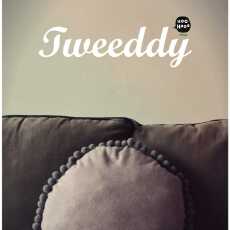 Przepis na Tweeddy (czyli o nałogu szycia poduszek)