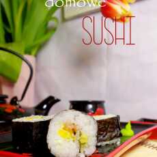 Przepis na Domowe maki sushi