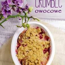 Przepis na Owocowe crumble 