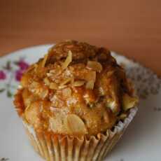 Przepis na Jabłkowo-cynamonowe muffiny z migdałami