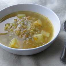 Przepis na Zupa z kiszonymi ogórkami