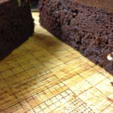Przepis na Lactose and gluten free brownie -Blogmas day 9
