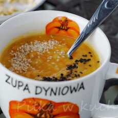 Przepis na Szybka zupa dyniowa
