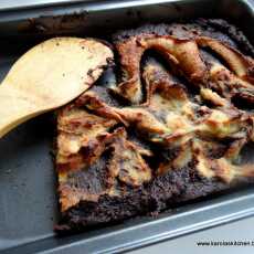 Przepis na Serniko-brownie bez cukru / Sugarless Cheesecake Brownie