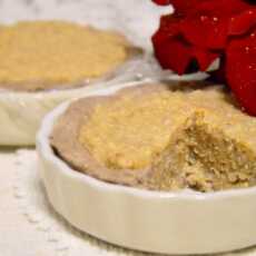 Przepis na A'la tarty z płatków jaglanych z musem quinoa-kaki