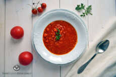 Przepis na Szybka zupa pomidorowa