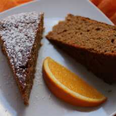 Przepis na Ciasto marchewkowo-pomarańczowe