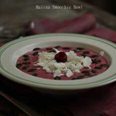 Przepis na Malina Smoothie Bowl / Raspberry Smoothie Bowl (vegan)