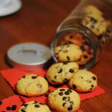 Przepis na Chocolate chip cookies