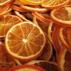 Przepis na Suszymy pomarańcze