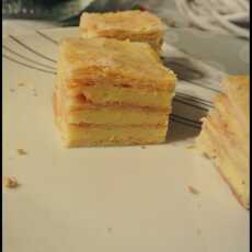 Przepis na Napoleon cake - król wśród ciast ;)