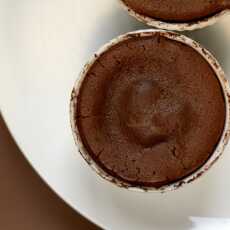 Przepis na Fondant czekoladowy ze szczyptą pieprzu, do Świątecznej kawy 
