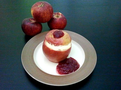 Przepis na Pieczone jabłka – pachną wanilią!