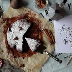 Przepis na Korzenne i mocno czekoladowe ciasto z burakami