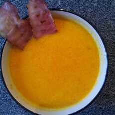 Przepis na Zupa z marchewek i słodkich ziemniaków 