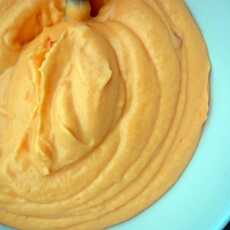 Przepis na Słodko-ostry majonez o kolorze pomarańczy