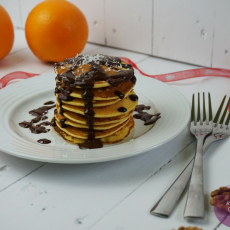 Przepis na Pancakes pomarańczowe