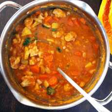 Przepis na Autumn Veggies Soup | Zupa z Jesiennych Warzyw