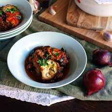 Przepis na Eggplant casserole | Zapiekanka z baklazanem 