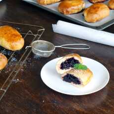 Przepis na Blueberry Buns | Jagodzianki