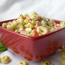 Przepis na Sałatka z tortellini
