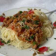 Przepis na Spaghetti bolognese (na szybko)