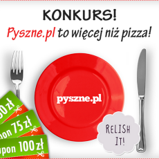 Przepis na Konkurs z Pyszne.pl!