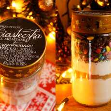 Przepis na Mix do wykonania ciasteczek z m&m's i kawałkami czekolady [Pyszne Prezenty ♦ Boże Narodzenie 2015] 