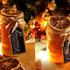 Przepis na Pomarańcze w słodkim syropie do herbaty [Pyszne Prezenty ♦ Boże Narodzenie 2015]