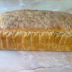 Przepis na Chleb pszenny na zakwasie i drożdżach, z dodatkiem octu balsamicznego