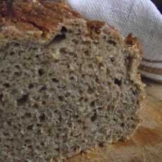 Przepis na Chleb żytni pełnoziarnisty dla zdrowia 