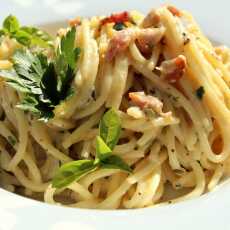 Przepis na Spaghetti Carbonarra 