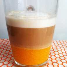 Przepis na Dyniowo-pierniczkowa latte i test nowego ekspresu Russell Hobbs Clarity 