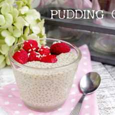 Przepis na Mleczny pudding chia z malinami