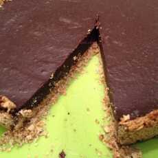 Przepis na Tarta czekoladowa bez mąki i cukru