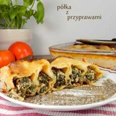 Przepis na Cannelloni z jarmużem i ricottą