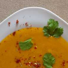 Przepis na Zupa krem z marchwi, batata i quinoy 