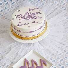 Przepis na Tort Violetta 