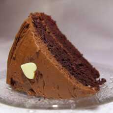 Przepis na Wariacje na temat Old Fashioned Chocolate Cake