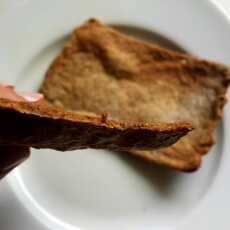 Przepis na 10. Domowy chrupki chlebek (bardzo sycący)
