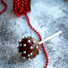 Przepis na Świąteczne piernikowe cake pops