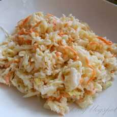 Przepis na Surówka Coleslaw