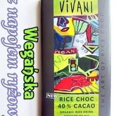 Przepis na Wegańska czekolada na napoju ryżowym – Vivani
