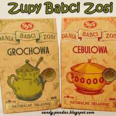 Przepis na Zupy babci Zosi (grochowa i cebulowa z suszonych warzyw) - SyS