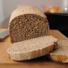 Przepis na Nocny chleb z makiem na zakwasie