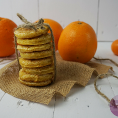 Przepis na Ciastka pomarańczowe