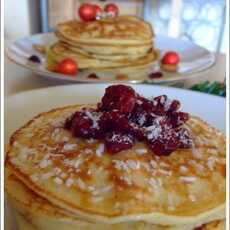 Przepis na Pancakes w świątecznym nastroju