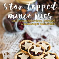 Przepis na Bożonarodzeniowe babeczki mince pies